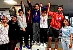 HALTERDE GURURLANDIRAN BAŞARILAR