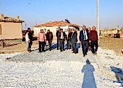 2019-2025 YILLARI ARASINDA 4 MİLYON 478 BİN METREKARE PARKE VE BORDÜR ÇALIŞMASI GERÇEKLEŞTİRİLDİ