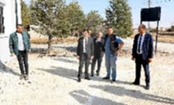 BAŞKAN KILCA, KIZÖREN VE KÖSEALİ MAHALLELERİNDEKİ YAPIMI SÜREN YATIRIMLARI İNCELEDİ