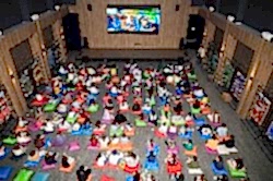 SİNEMA GÖSTERİMLERİNE YOĞUN İLGİ