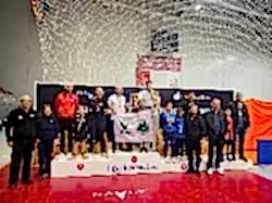 TÜRKİYE ŞAMPİYONASINDA ÇİFTE ZAFER