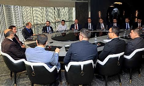 KAİDE PROJESİ’NİN İLK DANIŞMA VE YÜRÜTME TOPLANTISI YAPILDI