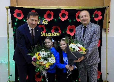 ÖĞRETMENLERLE BULUŞAN HASAN KILCA’DAN HALI SAHA MÜJDESİ